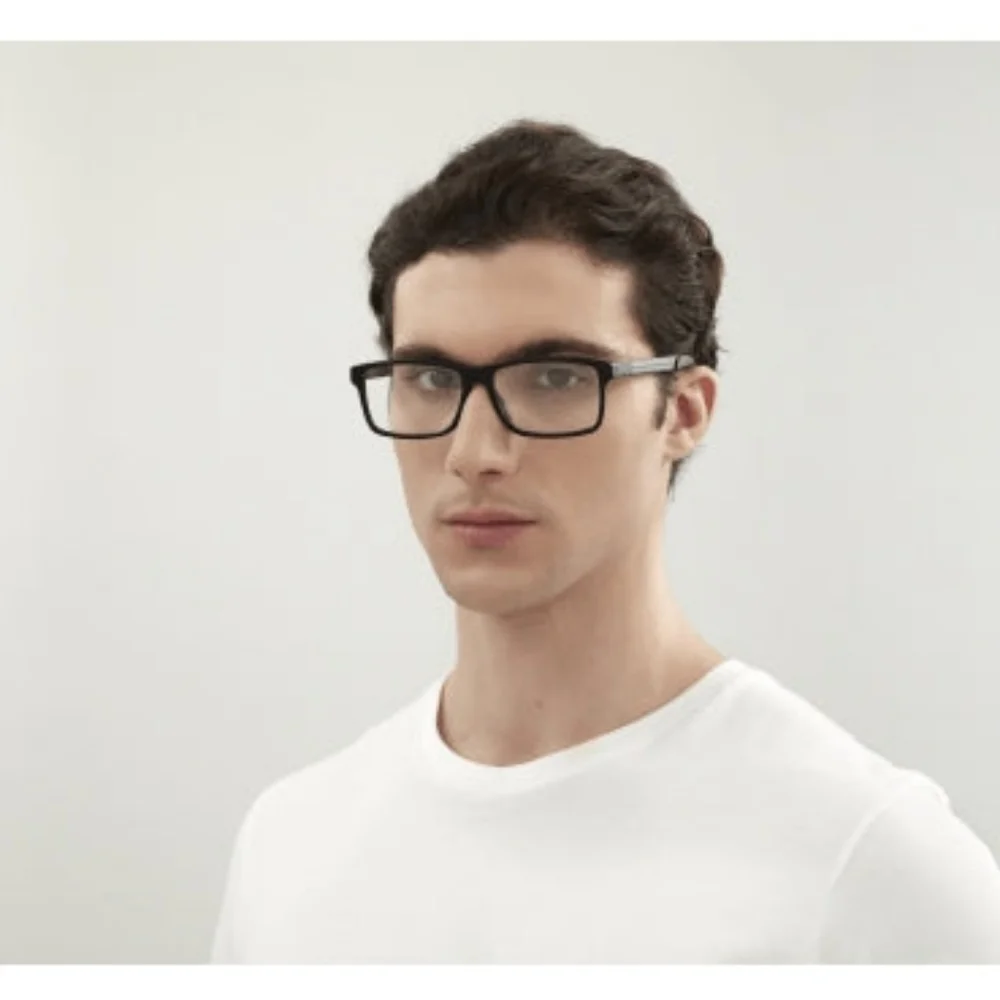 💯 Original Gucci Demo Square Men's Eyeglasses GG0692O 005 57